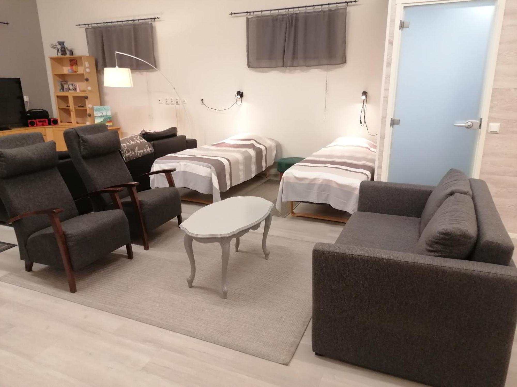 Majoituspalvelu Nurmi Apartments Vaelitie Brahestad Eksteriør bilde