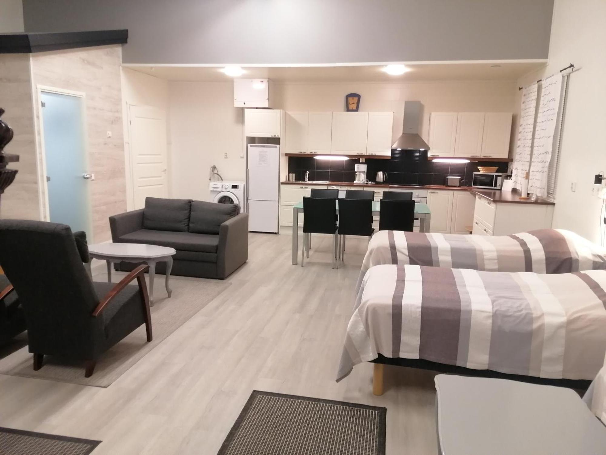 Majoituspalvelu Nurmi Apartments Vaelitie Brahestad Eksteriør bilde