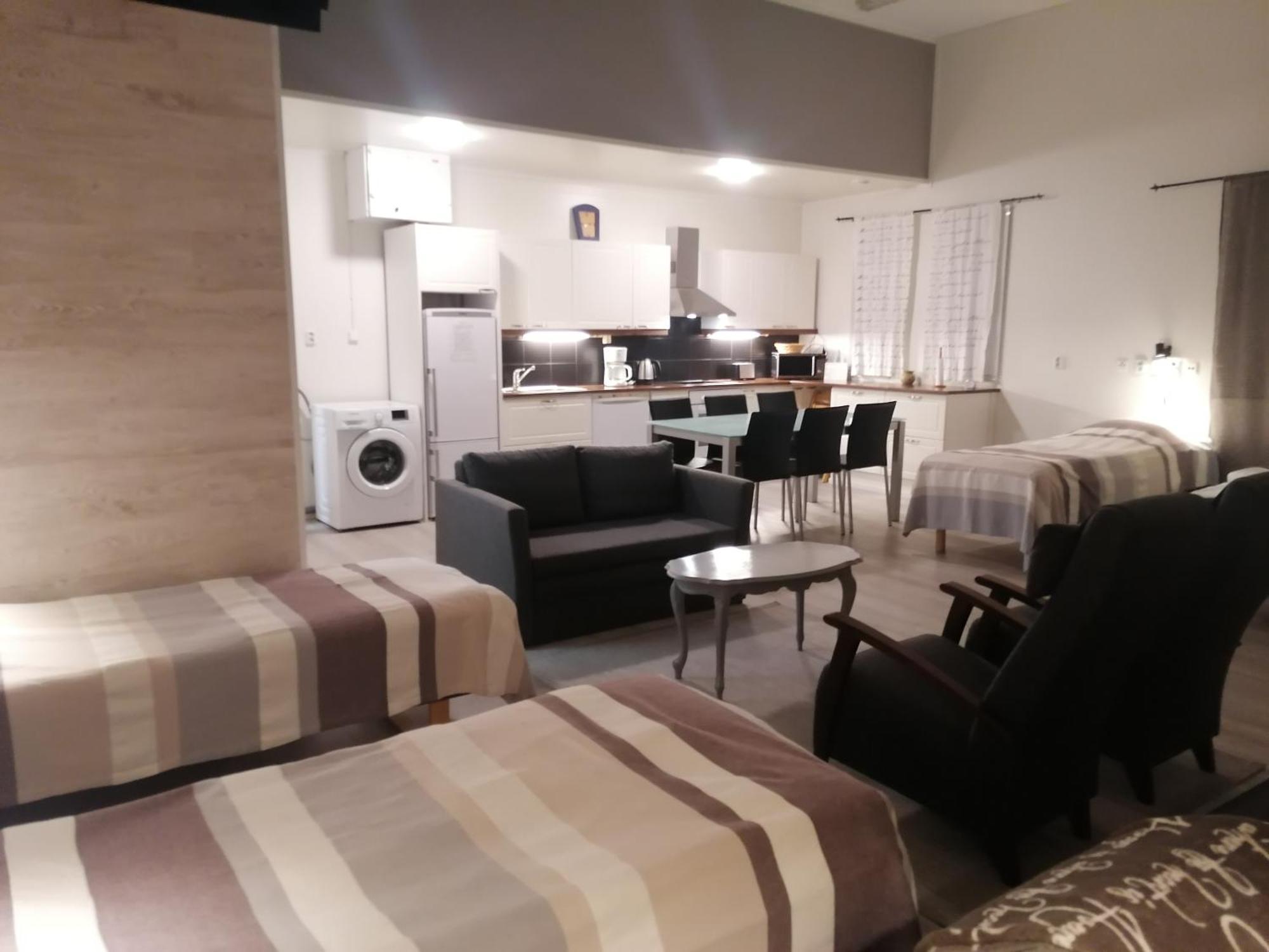 Majoituspalvelu Nurmi Apartments Vaelitie Brahestad Eksteriør bilde