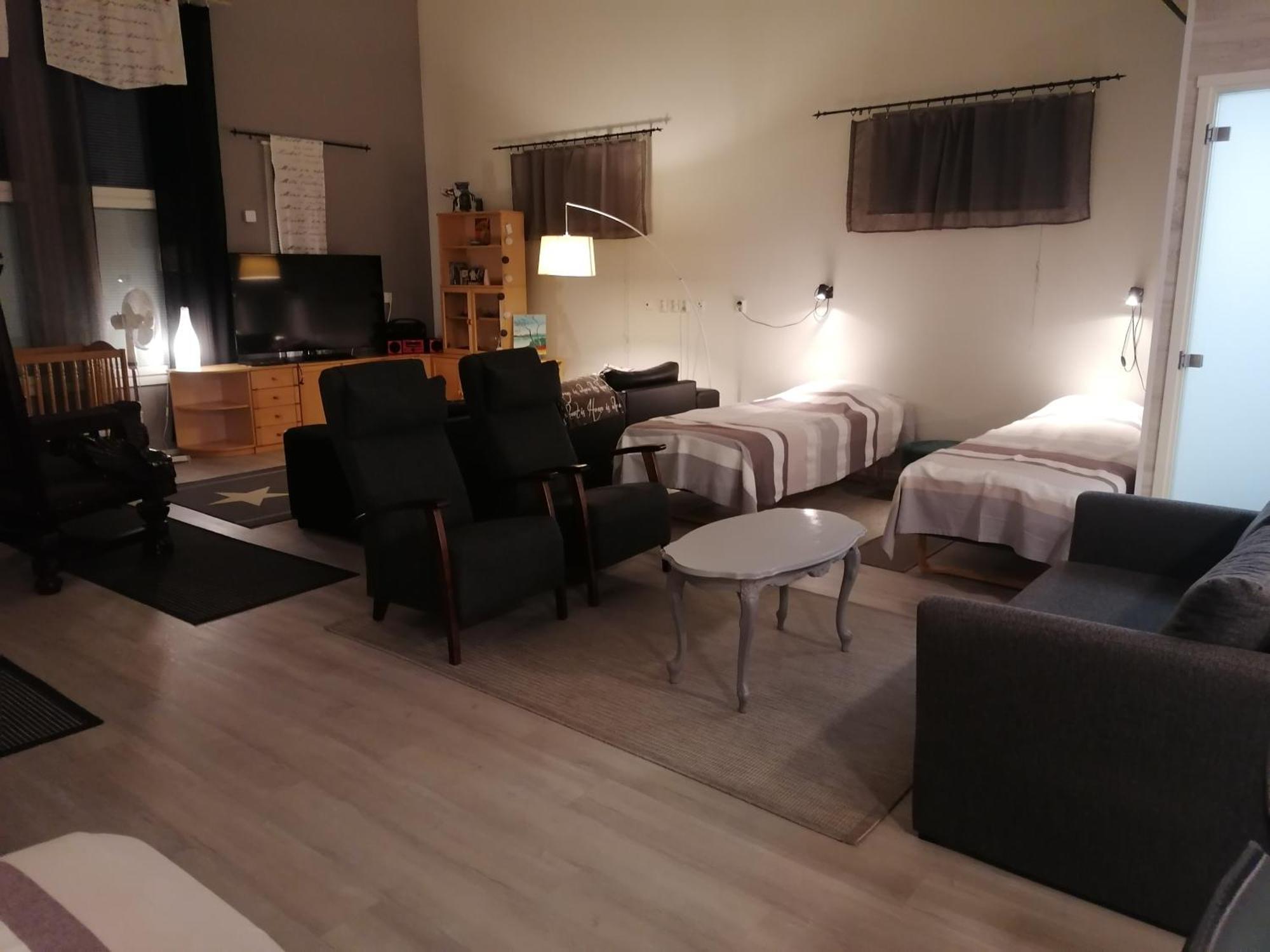Majoituspalvelu Nurmi Apartments Vaelitie Brahestad Eksteriør bilde