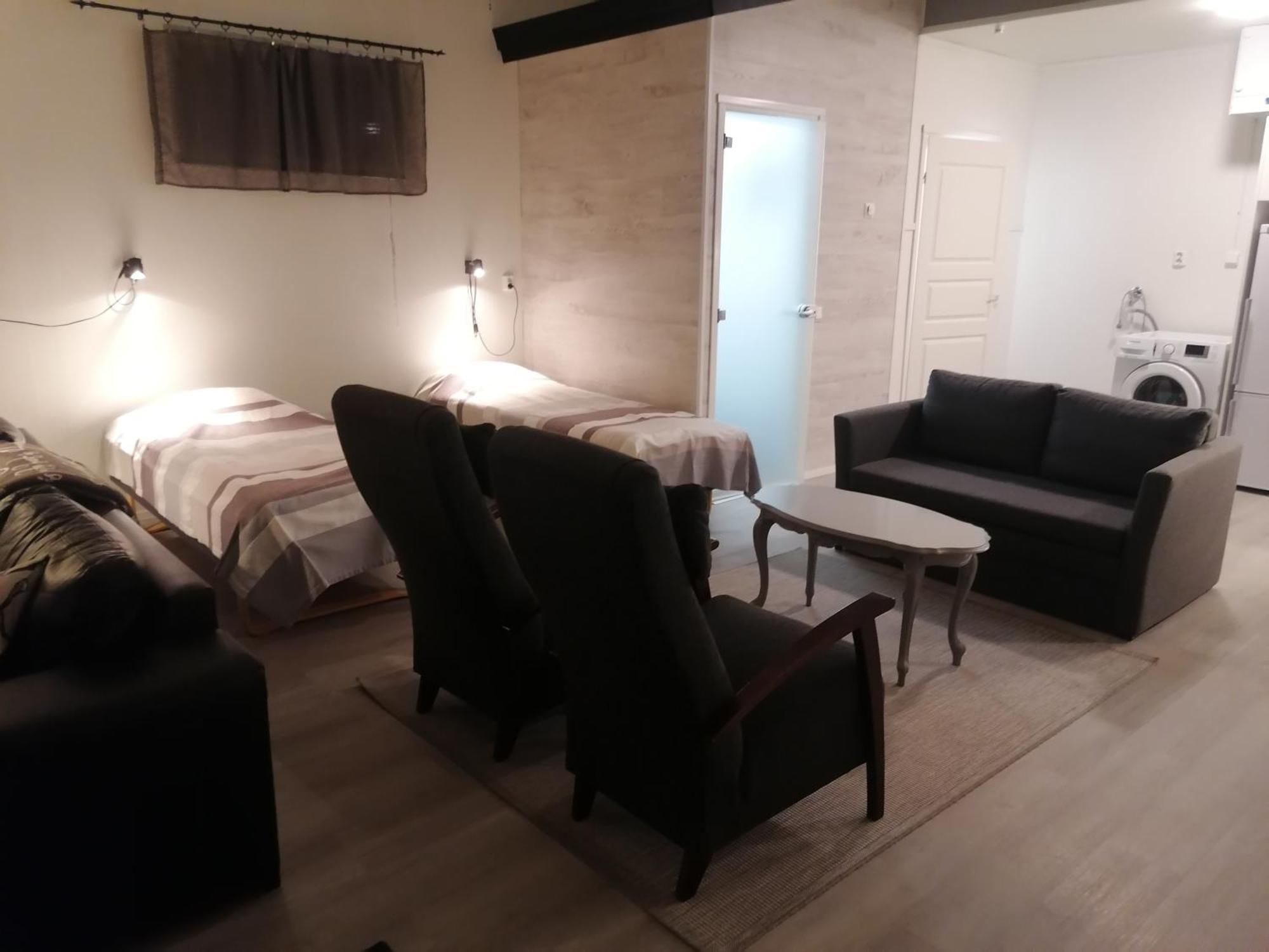 Majoituspalvelu Nurmi Apartments Vaelitie Brahestad Eksteriør bilde
