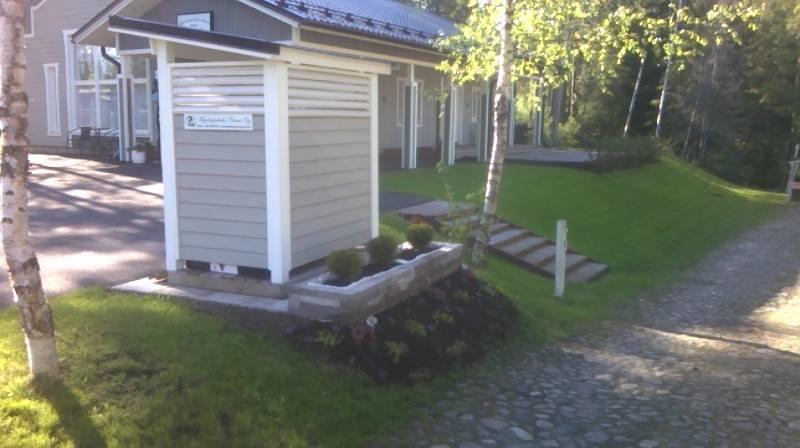 Majoituspalvelu Nurmi Apartments Vaelitie Brahestad Eksteriør bilde